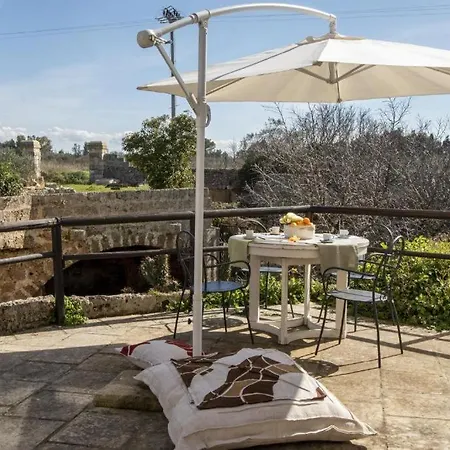 Fata Bianca Salento - Giardino Botanico Con Piscina * Novoli