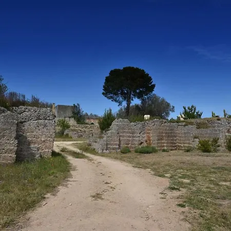 Fata Bianca Salento - Giardino Botanico Con Piscina