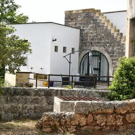 Fata Bianca Salento - Giardino Botanico Con Piscina * Novoli