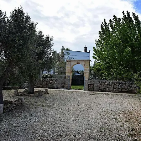 בית נופש Fata Bianca Salento - Giardino Botanico Con Piscina