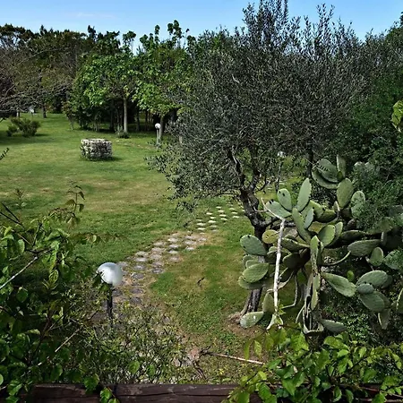 Fata Bianca Salento - Giardino Botanico Con Piscina Prázdninový dům *