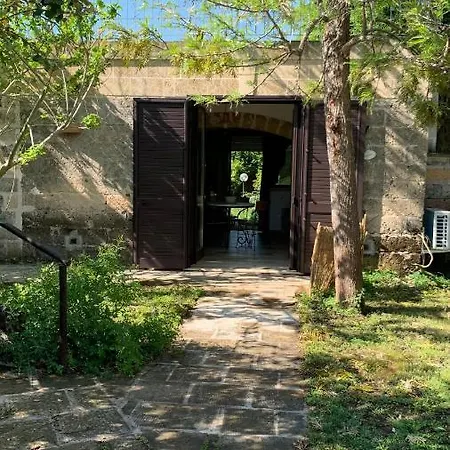 Fata Bianca Salento - Giardino Botanico Con Piscina בית נופש *