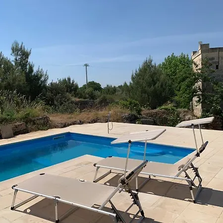 בית נופש Fata Bianca Salento - Giardino Botanico Con Piscina